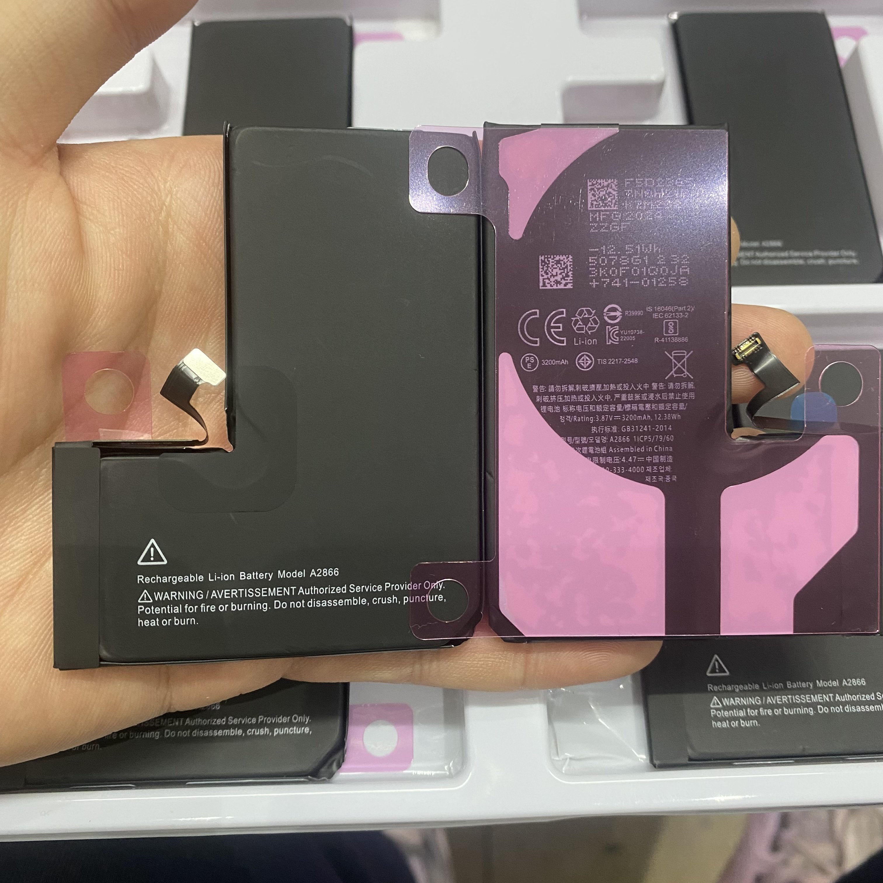 PPNEB Factory Wholesale Long Life Phone Battery For iPhone 14pro 14Pro Battery For iPhone Replacement Battery