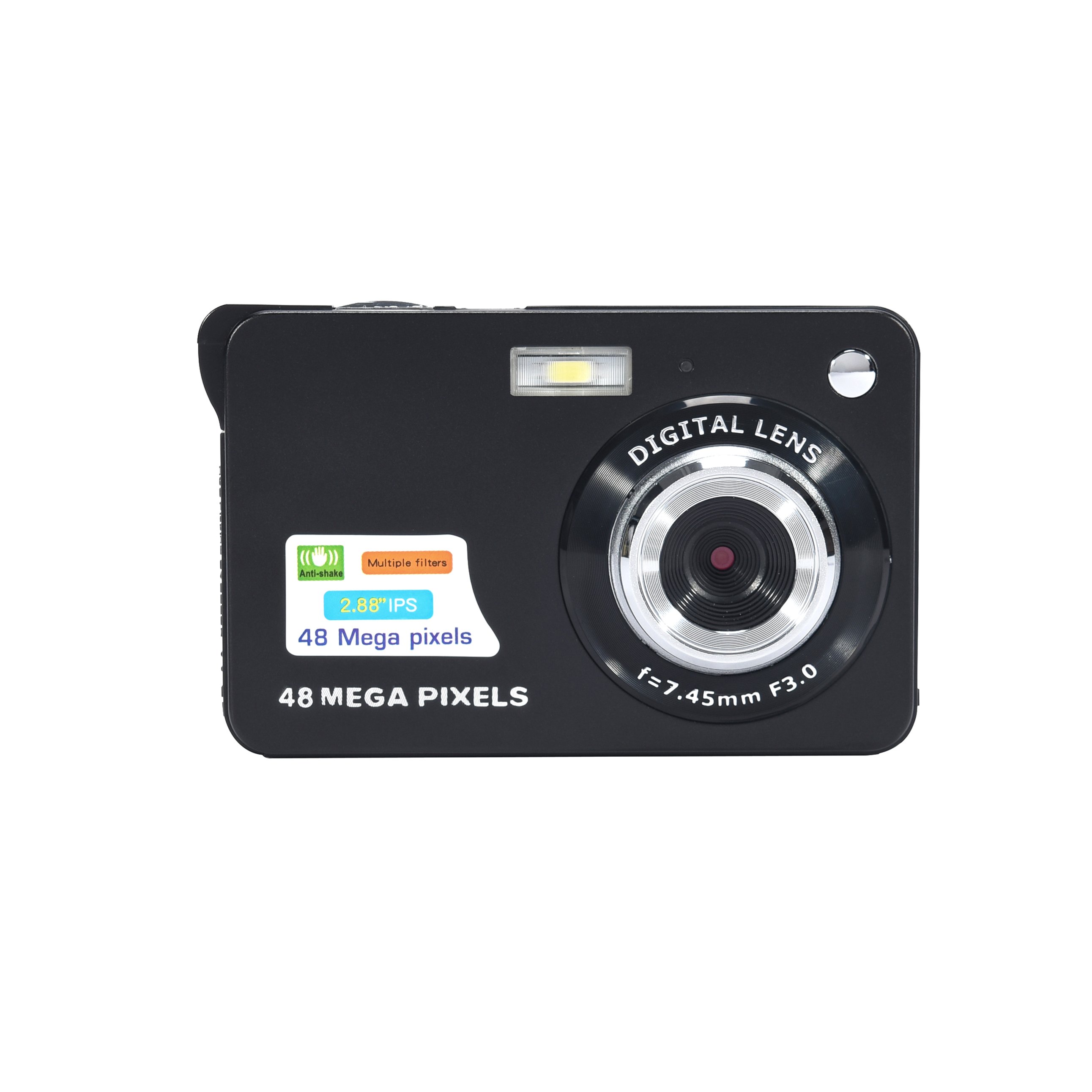 2.88inch Cheap Digital Camera Made in China for Photography For Teens Adult Beginner