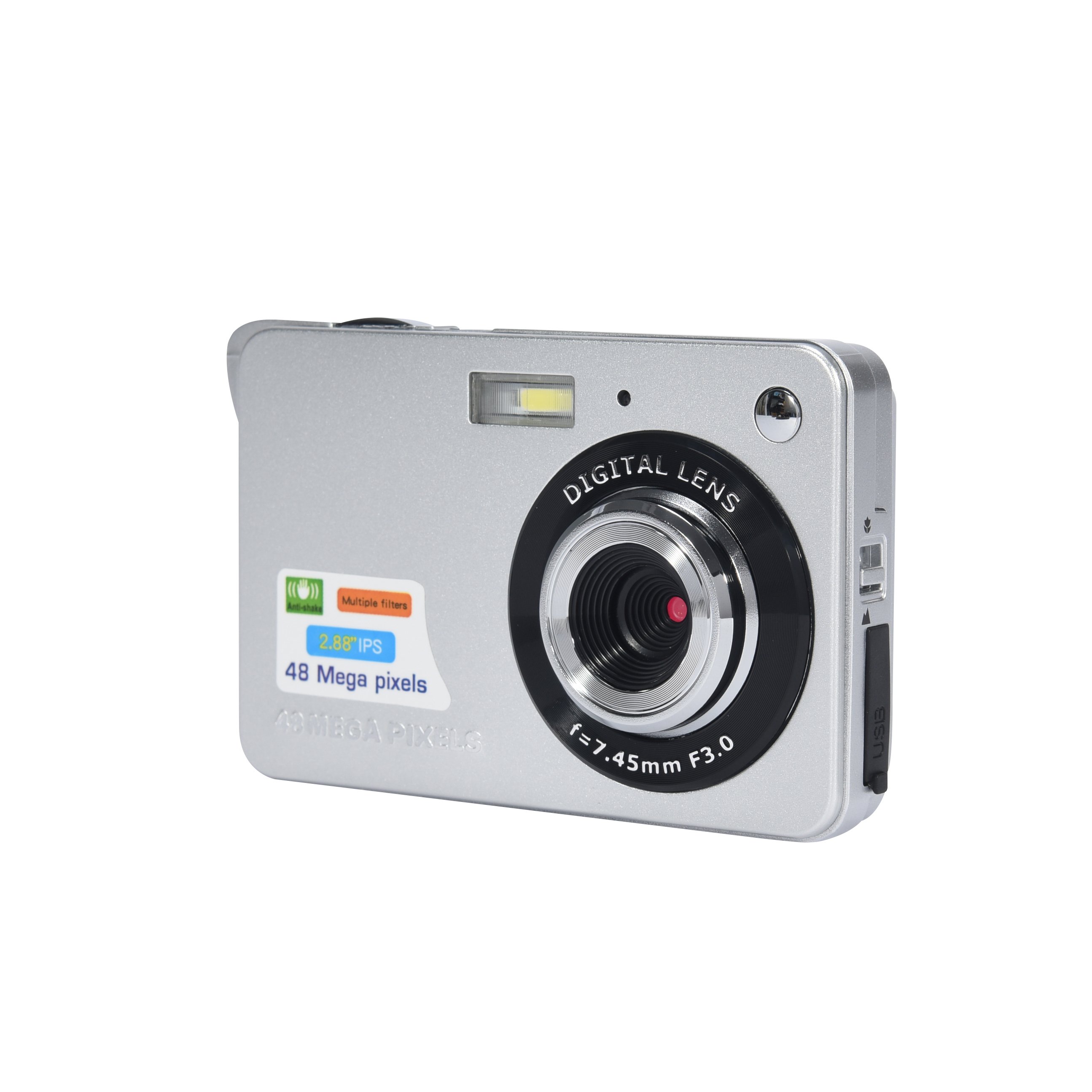 2.88inch Cheap Digital Camera Made in China for Photography For Teens Adult Beginner