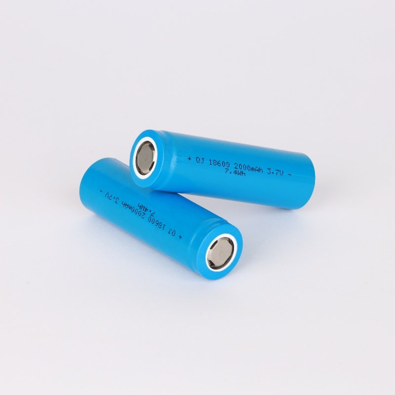 Wholesale High Capacity 18580 3.6V 2000mAh Storage Charging Rechargeable Cylindrical Digital Lithium Li Batteries Battery Cells