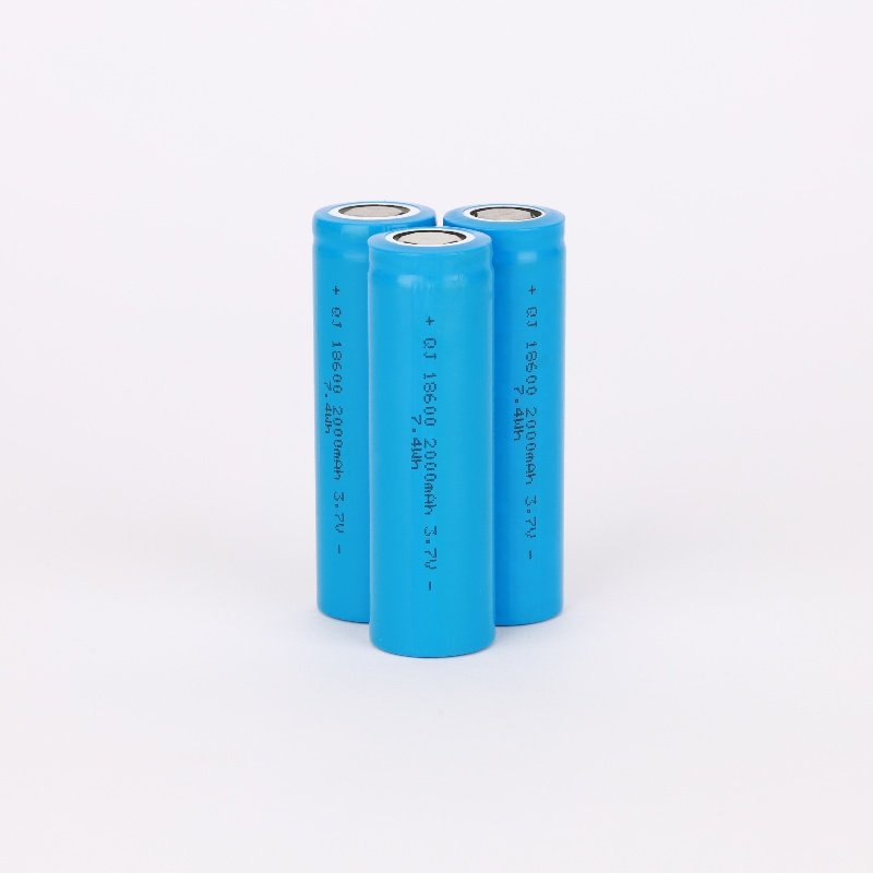Wholesale High Capacity 18580 3.6V 2000mAh Storage Charging Rechargeable Cylindrical Digital Lithium Li Batteries Battery Cells