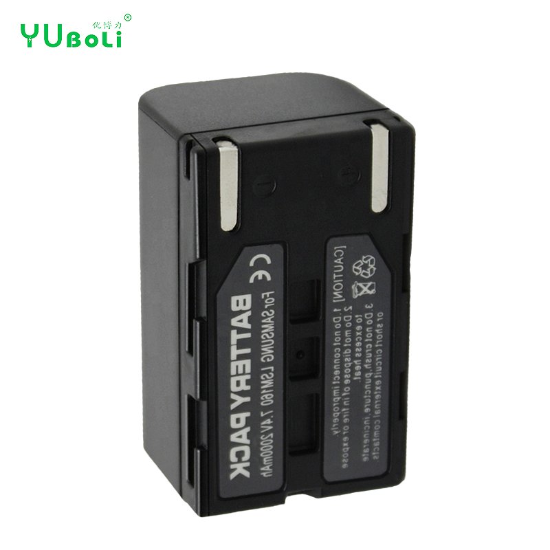 2000mAh High Quality SB-LSM160 SBLSM160 LSM160 Camcorder Battery For Samsung VP-DC VP-D SC-DC Series Video Battery