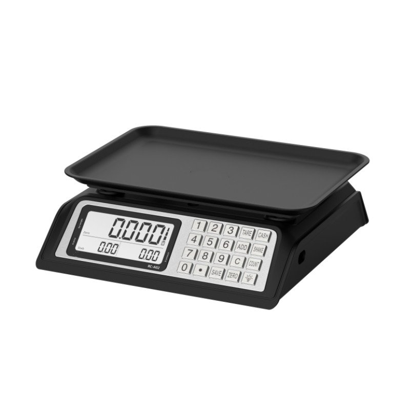 Veidt Weighing RC-A02EP Waterpoof Digital Weight Scale 60Kg Meat Food Fruit Produce Price Electrical Computing Counting Scale