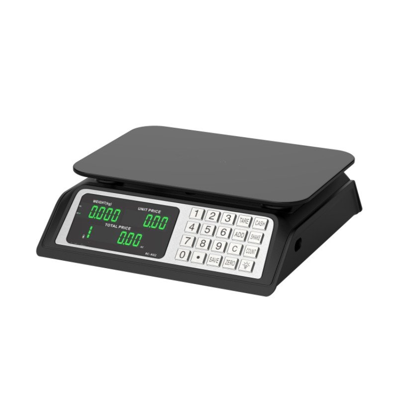 Veidt Weighing RC-A02EP Waterpoof Digital Weight Scale 60Kg Meat Food Fruit Produce Price Electrical Computing Counting Scale