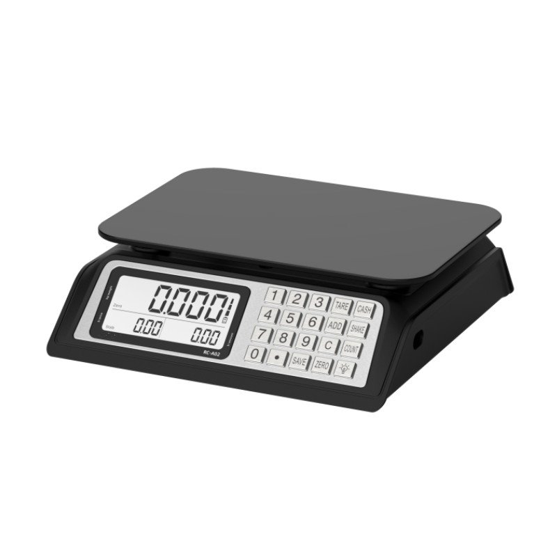 Veidt Weighing RC-A02EP Waterpoof Digital Weight Scale 60Kg Meat Food Fruit Produce Price Electrical Computing Counting Scale