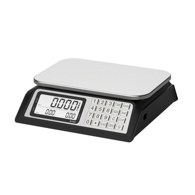 Veidt Weighing RC-A02EP Waterpoof Digital Weight Scale 60Kg Meat Food Fruit Produce Price Electrical Computing Counting Scale