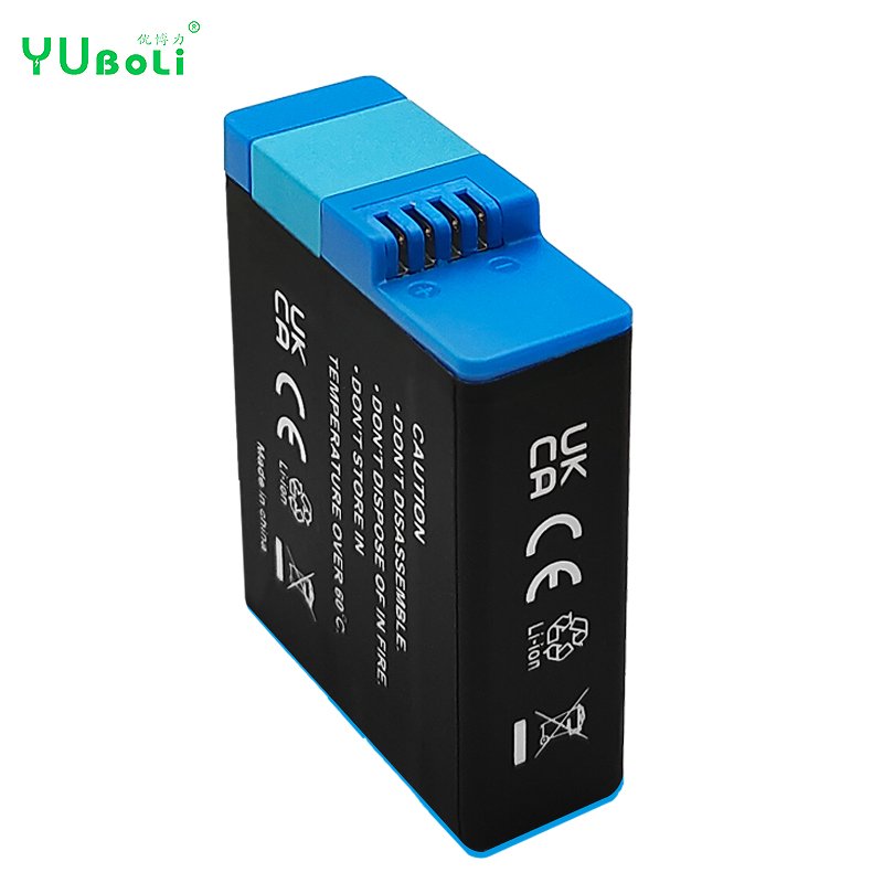 OEM 2000mAh Digital Batteries For GoPro Hero 9 Hero 10 Hero 11 Action Camera Battery