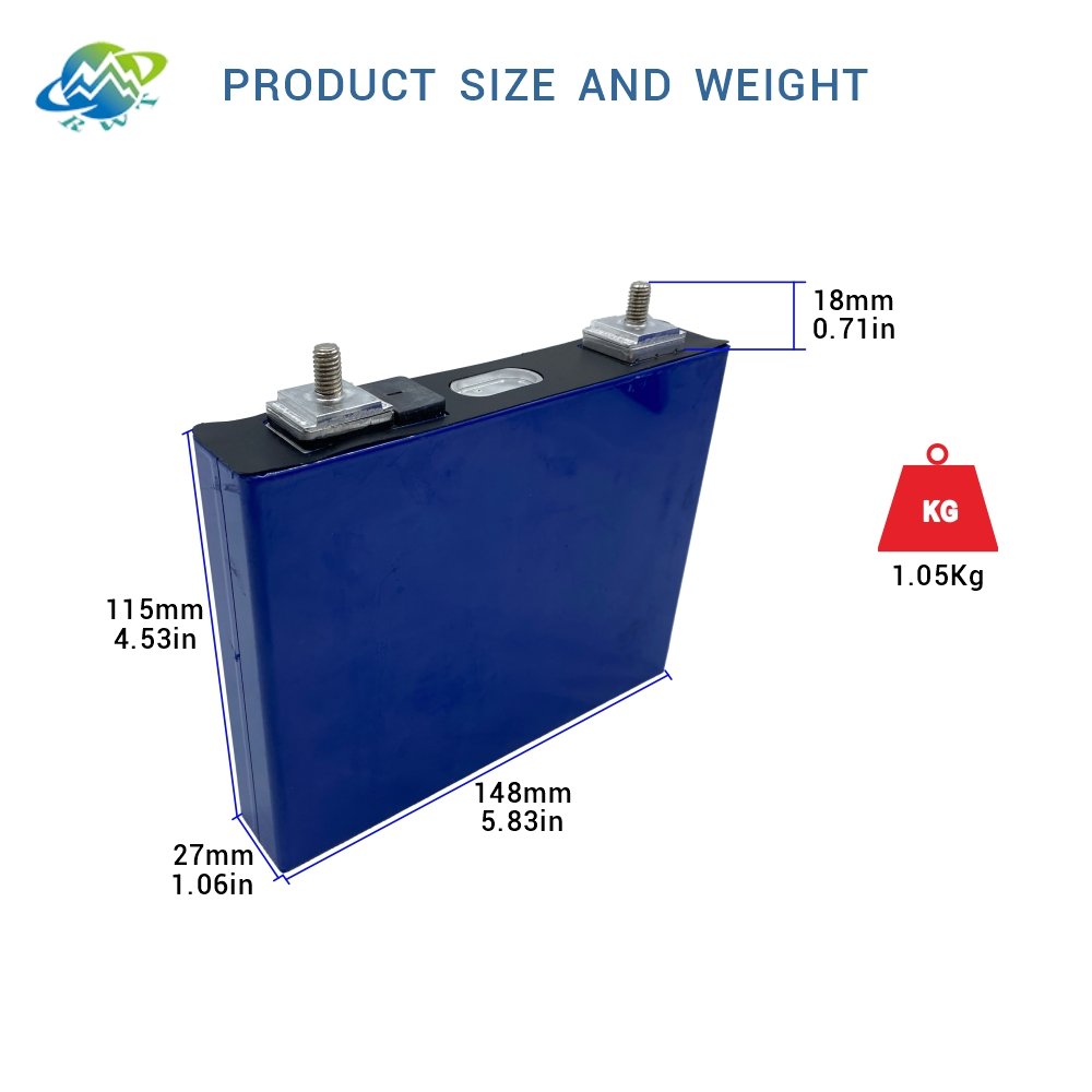 RWT 3.7V 40Ah 50Ah 60Ah 80Ah 100Ah Prismatic storage digital batteries