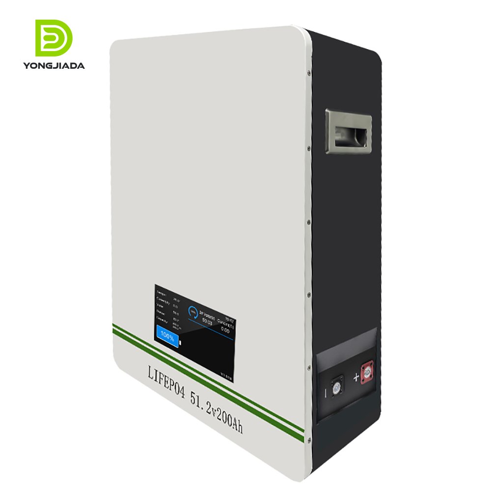 Rechargeable Solar Battery 48V 51.2V 200AH 280AH LiFePO4 Batteries 10KWH 12KWH 15KWH for Home Power