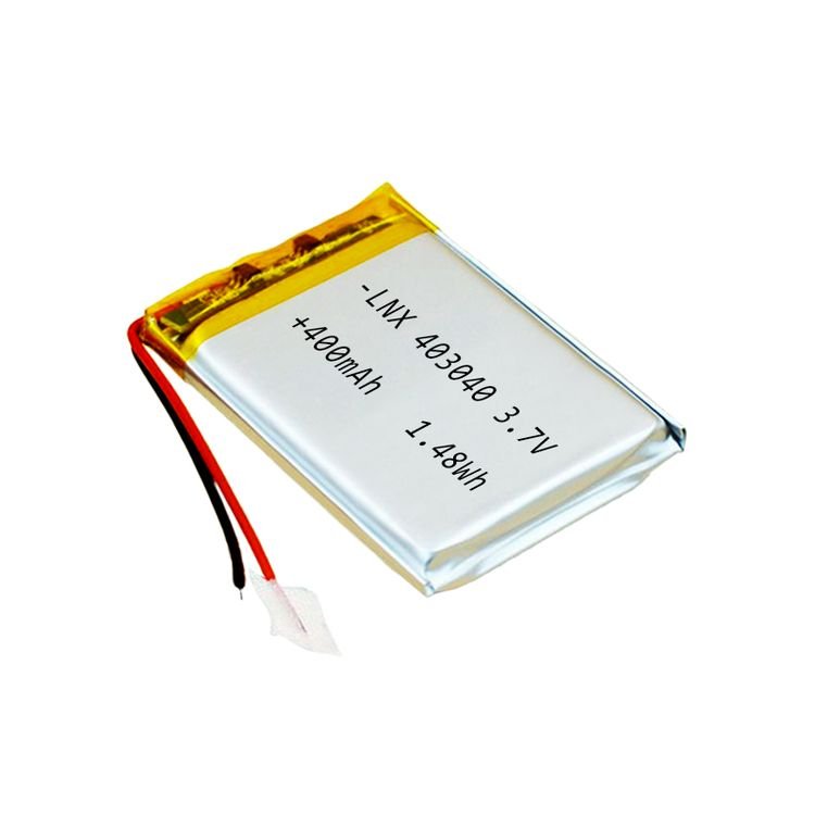 Quality Assure 3.7v 403040 400/450mAh li po battery Rechargeable digital battery for Toys Power Tools Consumer Electronics