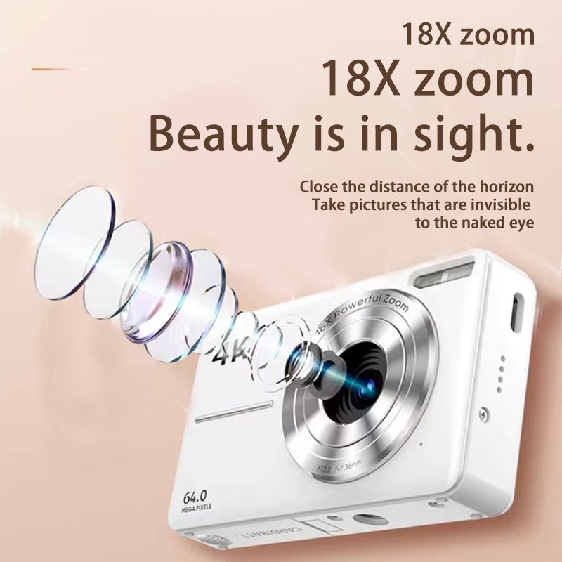 JJRC V21 Children's dslr Digital Camera 64 million HD pixel Mini Portable Toy video cameras 4k professional digital camera