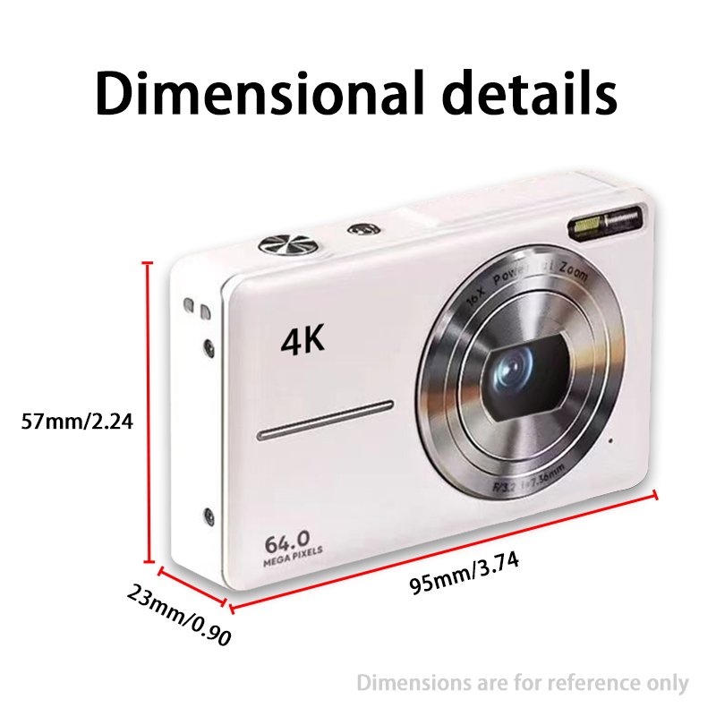 JJRC V21 Children's dslr Digital Camera 64 million HD pixel Mini Portable Toy video cameras 4k professional digital camera