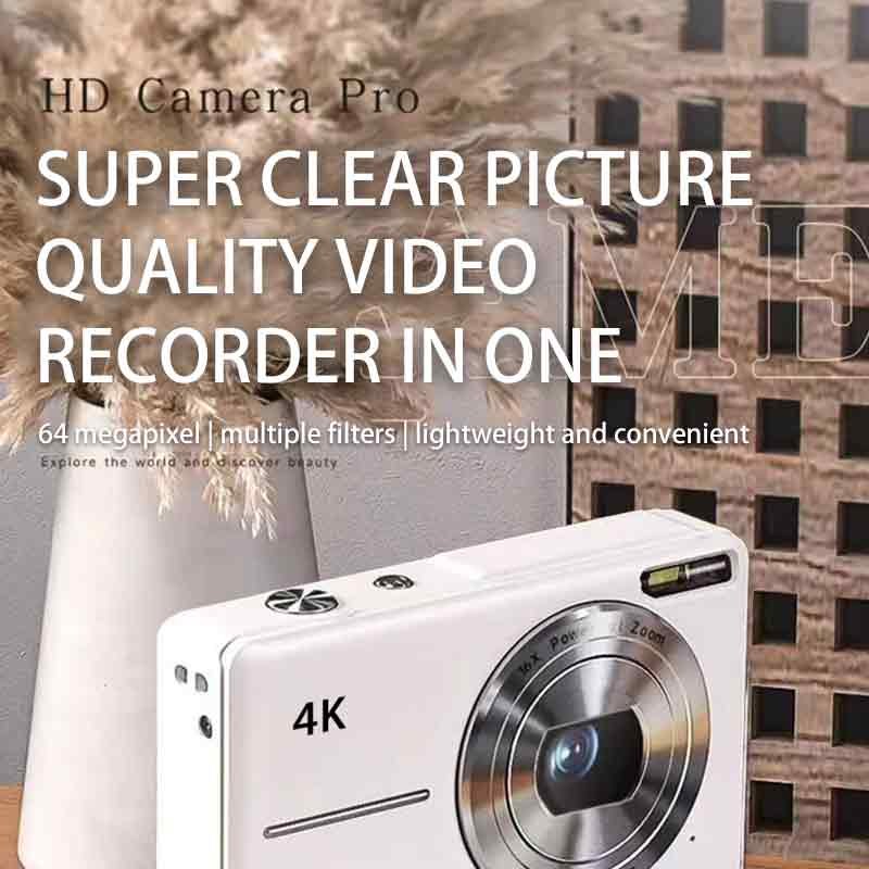 JJRC V21 Children's dslr Digital Camera 64 million HD pixel Mini Portable Toy video cameras 4k professional digital camera
