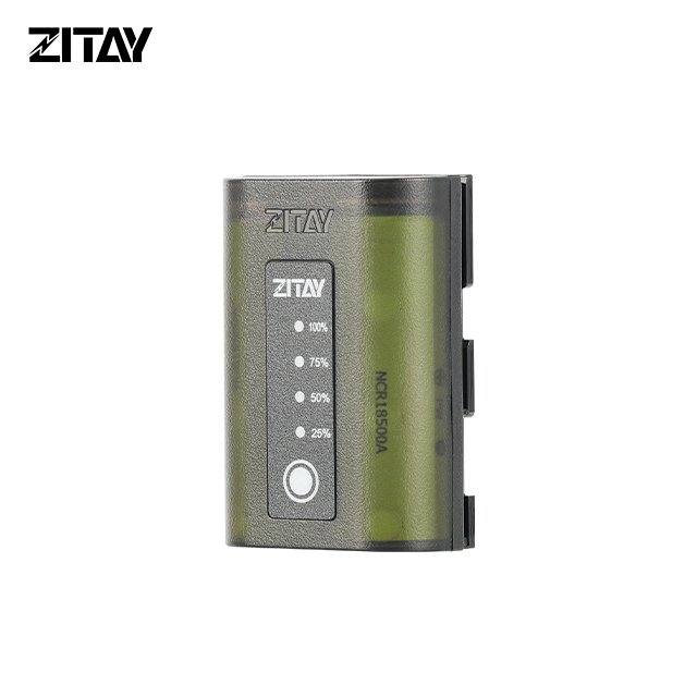 ZITAY LP-E6NH Li-ion rechargeable Digital Camera Battery Touch Remaining Display Compatible for Cannon R5/R7/R62/5D4/80D/6d2