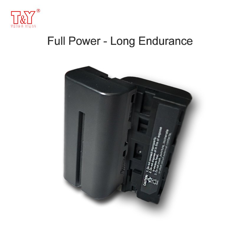 7.4V 2200mAh discharge video light digital battery camera battery
