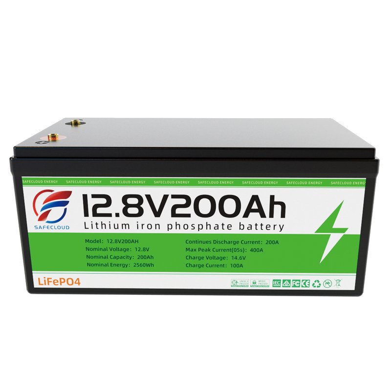 OEM 12V 24V Long Life LiFePO4 Rechargeable Li-Ion Storage Prismatic 12V 100Ah Lithium Ion Battery LiFePO4 Battery