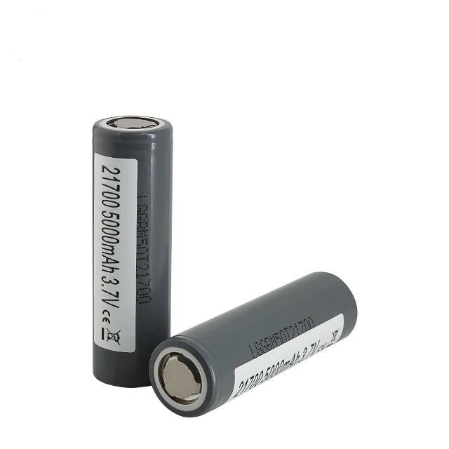 High quality genuine IN21700 M50T M50LT lithium ion battery 3.7V 5000mah 21700 rechargeable battery cell for LG e-bike e-scooter