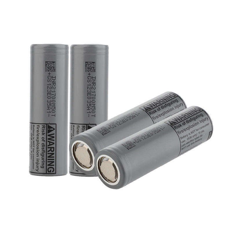 High quality genuine IN21700 M50T M50LT lithium ion battery 3.7V 5000mah 21700 rechargeable battery cell for LG e-bike e-scooter