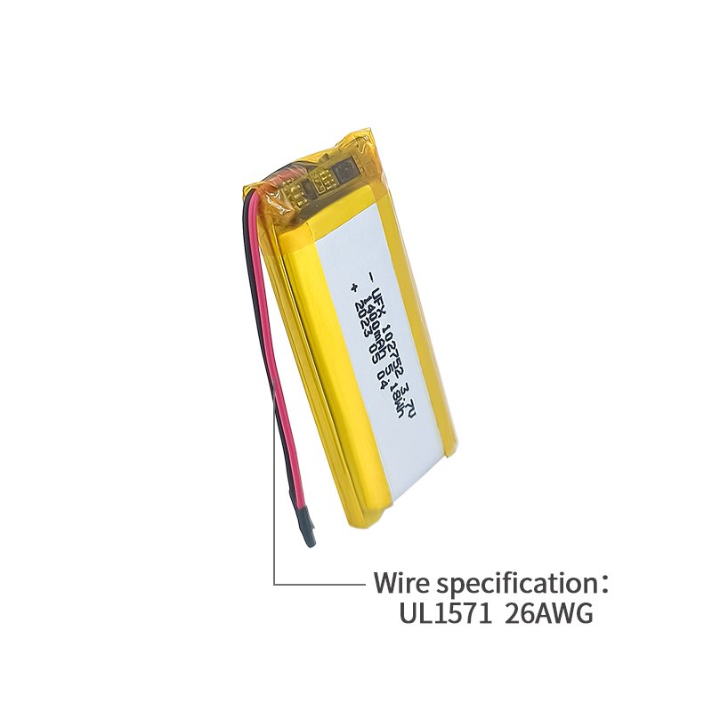 Chinese Battery Maker SupplyDog Collar battery UFX 102752 1400mAh 3.7V Digital Battery