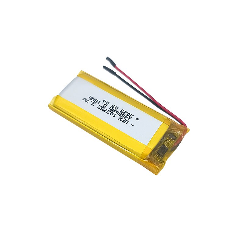Chinese Battery Maker SupplyDog Collar battery UFX 102752 1400mAh 3.7V Digital Battery
