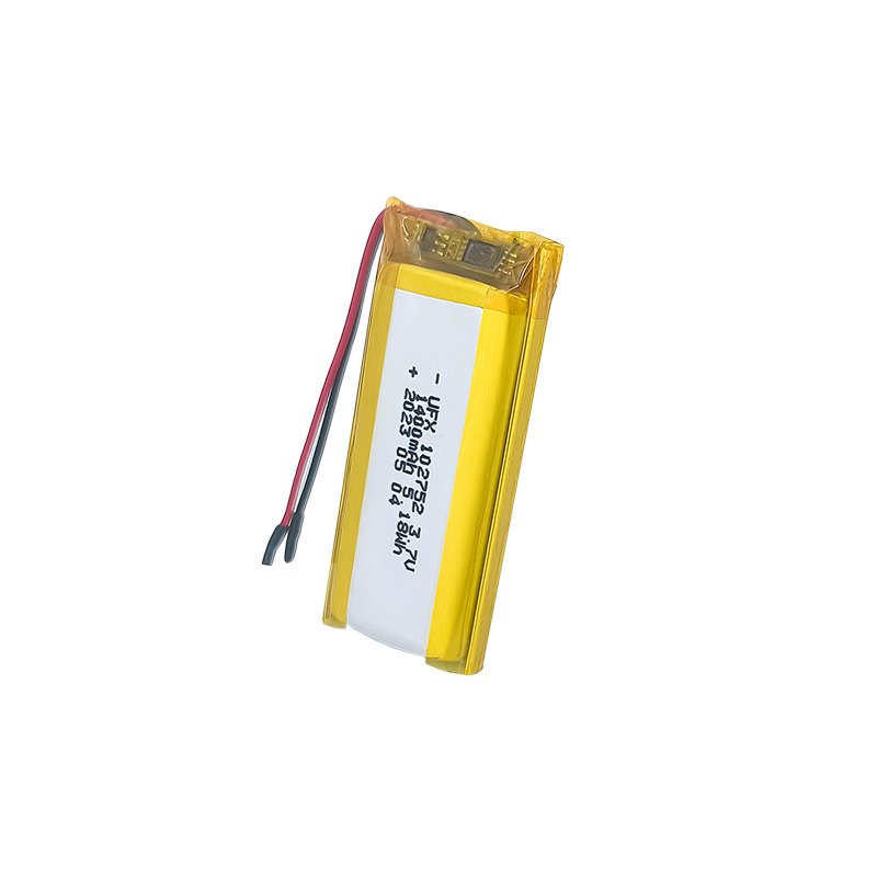 Chinese Battery Maker SupplyDog Collar battery UFX 102752 1400mAh 3.7V Digital Battery