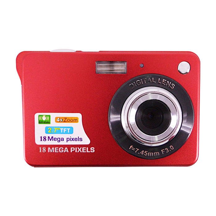 Digital Camera 2.7K HD 44MP Vlogging Camera with 16X Digital Zoom,Compact Pocket Camera with Fill Light for Kids Teens