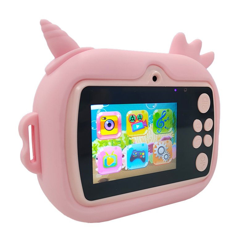 The best-selling black and white ink free printing camera digital camera vlog video shooting puzzle game children's toy camera