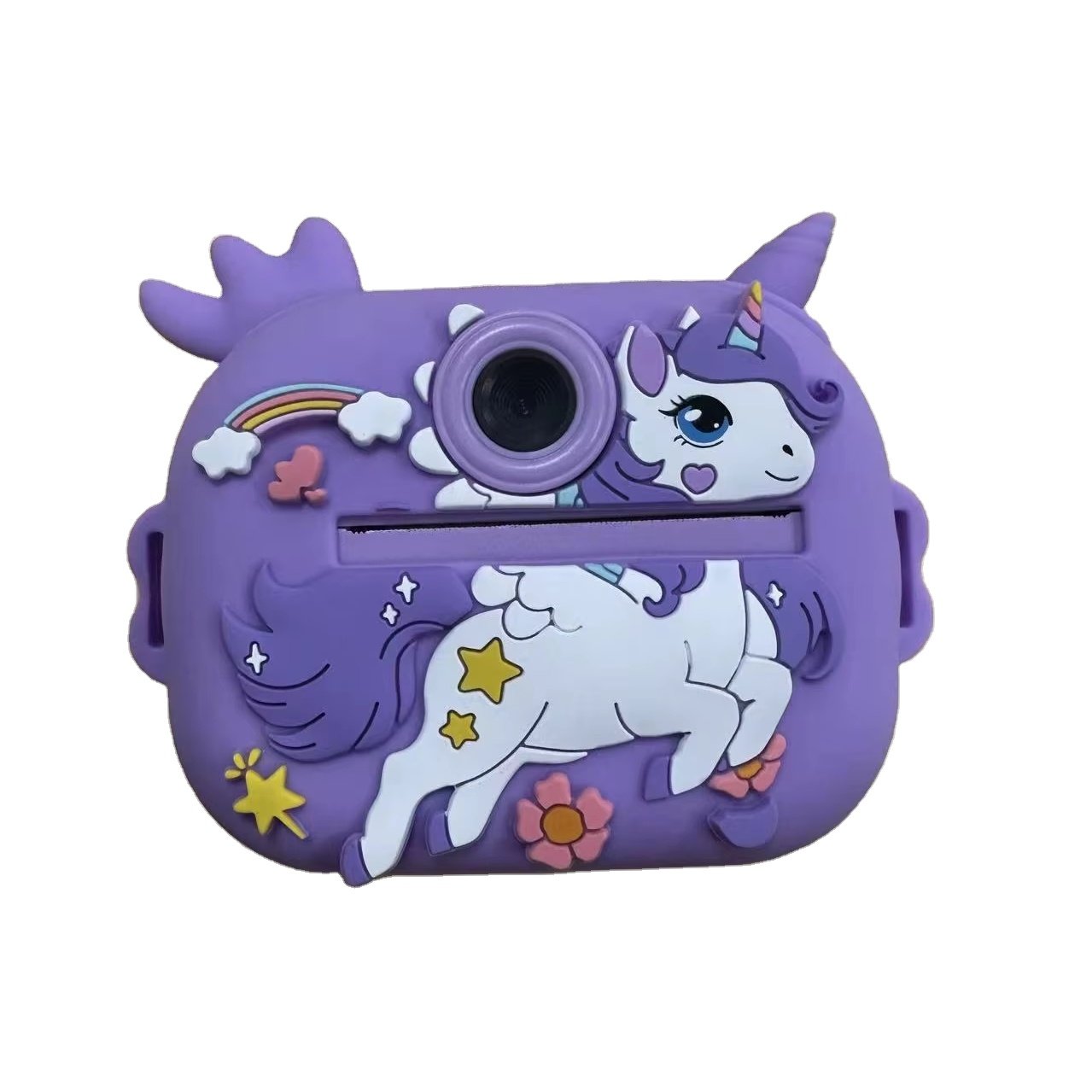 The best-selling black and white ink free printing camera digital camera vlog video shooting puzzle game children's toy camera