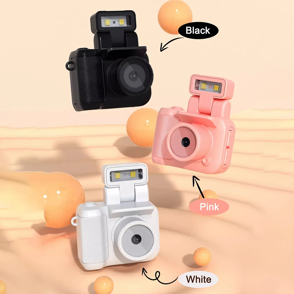 Wholesale Portable Retro Travel Vlog Camera with Flash 1080P HD Video Cameras for Student Y4000 Mini Digital Cameras for Kids