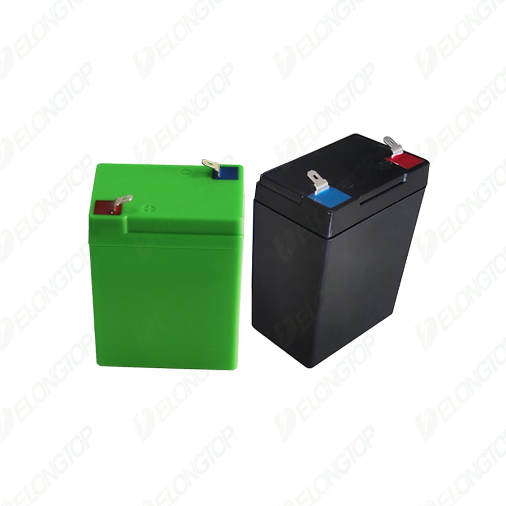Rechargeable 6.4V LifePO4 Battery Pack Replace SLA Lead Acid Akku 6V 5Ah 6Ah 7Ah Rechargeable Batterie