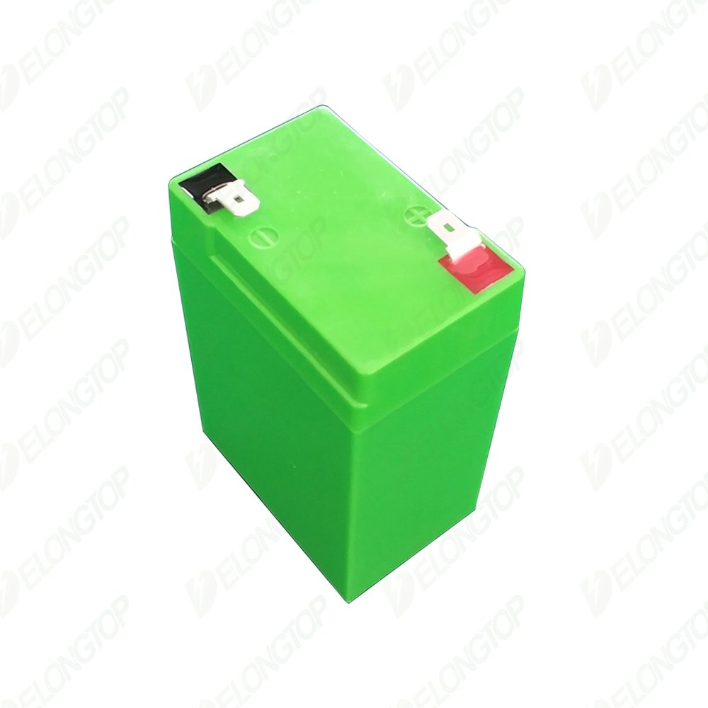 Rechargeable 6.4V LifePO4 Battery Pack Replace SLA Lead Acid Akku 6V 5Ah 6Ah 7Ah Rechargeable Batterie