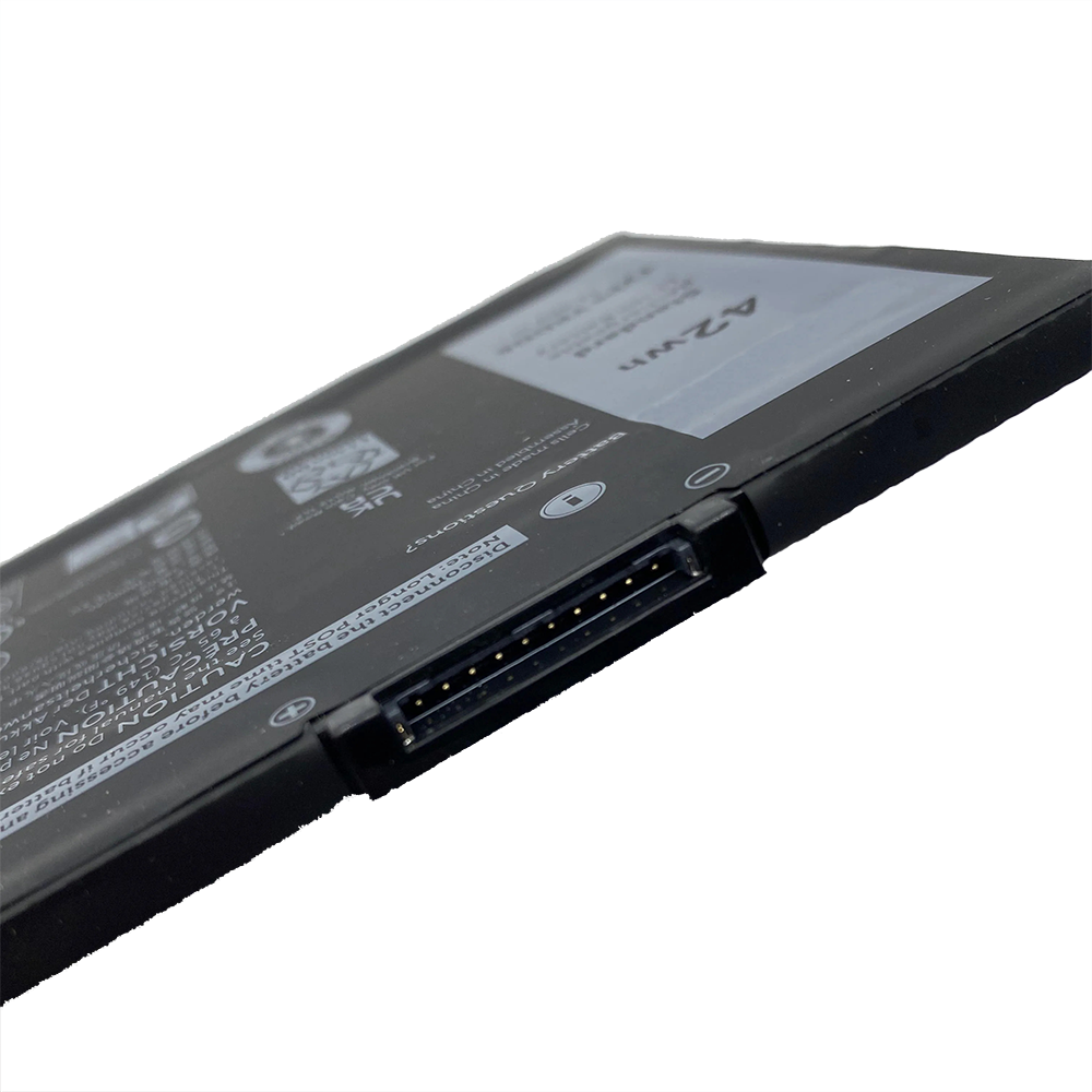 New YRDD6 42W Battery For Dell Inspiron 5481 5482 5485 5491 5591 5485 5585 5480 Vostro 3491 3591 3490 3590 3501 1VX1H P116G P93G