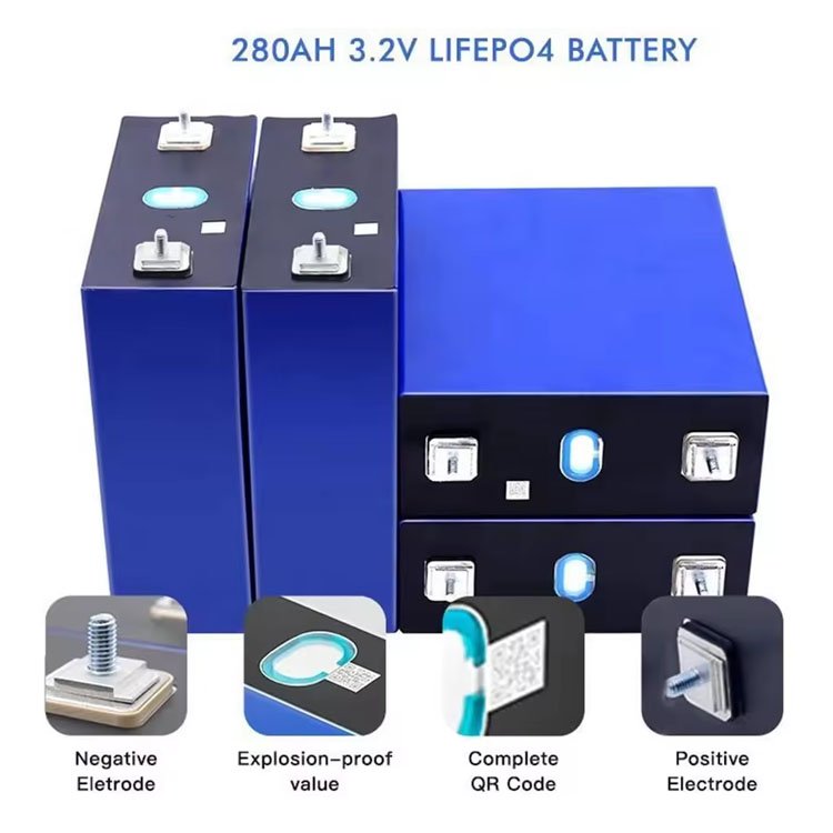 Direct Deal Prismatic Batterie Cell 3.2V 320Ah 280Ah 304Ah Batteries Cells Lithium Ion Battery Pack Lifepo4