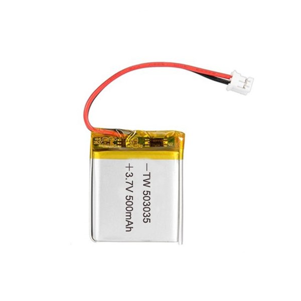 Custom Lithium Battery 503035 652530 602535 9020303.7v 500mAh li-polymer battery for Digital Device