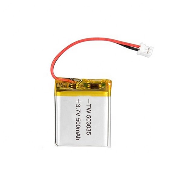 Custom Lithium Battery 503035 652530 602535 9020303.7v 500mAh li-polymer battery for Digital Device