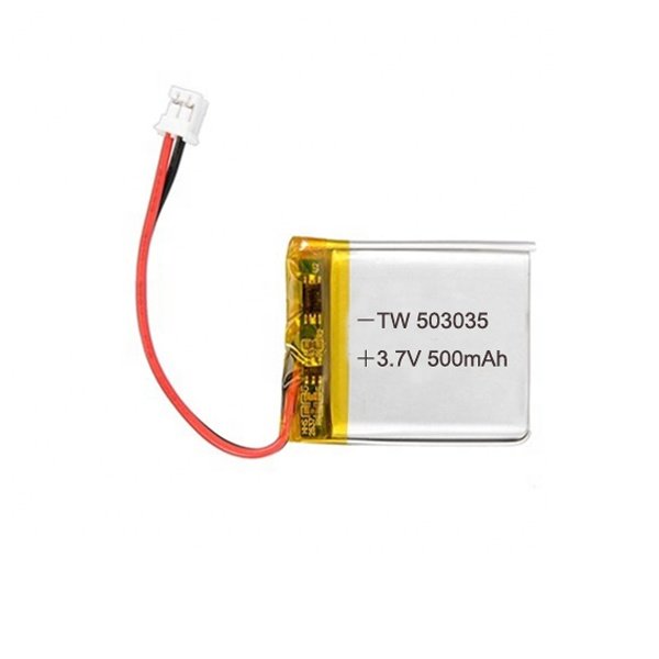 Custom Lithium Battery 503035 652530 602535 9020303.7v 500mAh li-polymer battery for Digital Device