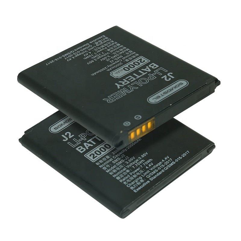 100% Brand New Phone Battery Baterias De Litio China Mobile Phone Battery 2000mAh Replacement Digital Battery Phone Accessories
