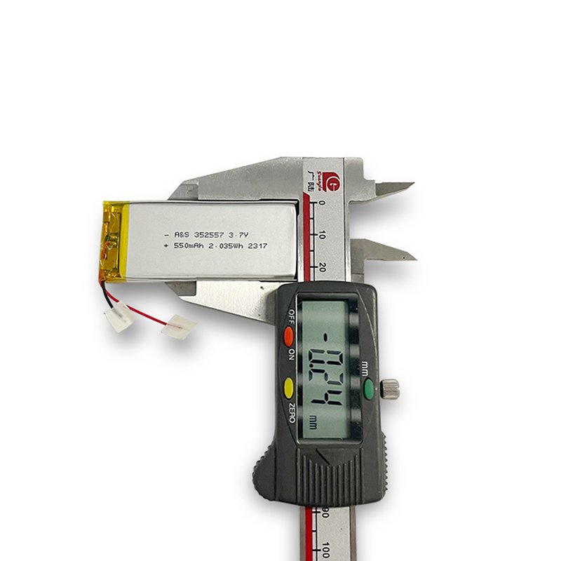 battery factory UL1642 CB UN38.3 352557 550mah 3.7v rechargeable lipo li polymer battery for wireless headset