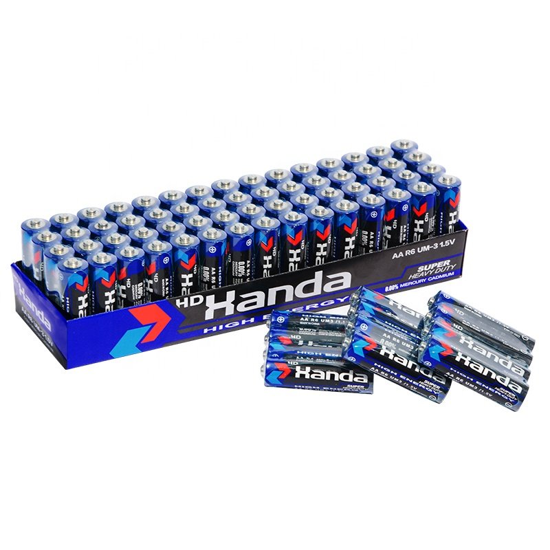 Cuanen Wholesale Hot Sale Aa Batteries 1.5V R6 Um-3 Battery For Remote Control