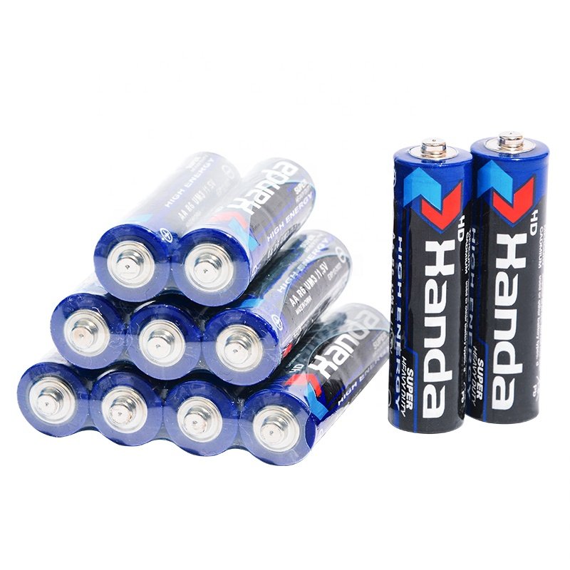 Cuanen Wholesale Hot Sale Aa Batteries 1.5V R6 Um-3 Battery For Remote Control