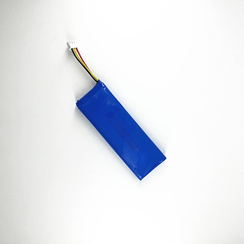 ZCF503495-2P 3700mAh 3.7V Rechargeable Lithium Ion Polymer Battery for Digital Mobile Radio DMR dPMR Wireless Camera