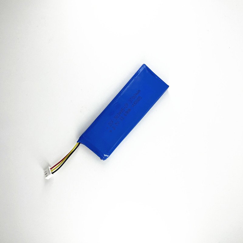 ZCF503495-2P 3700mAh 3.7V Rechargeable Lithium Ion Polymer Battery for Digital Mobile Radio DMR dPMR Wireless Camera