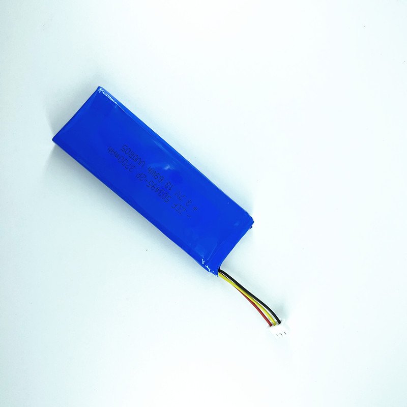 ZCF503495-2P 3700mAh 3.7V Rechargeable Lithium Ion Polymer Battery for Digital Mobile Radio DMR dPMR Wireless Camera