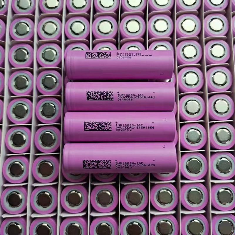 Wholesale 18650 battery 3.7v 5C 10C power 2600amh high capacity lithium ion cell 10A Rechargeable Battery
