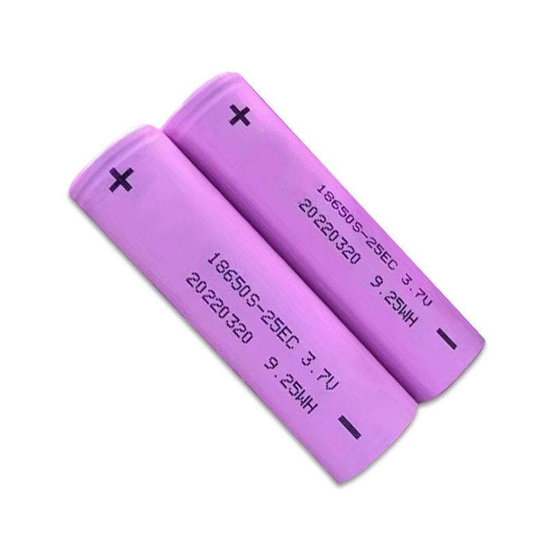 lithium 18650 cell 2500mah rechargeable battery 18650 battery 3500mah 2600mah 3.7V 18650 battery for Electric Bicycles