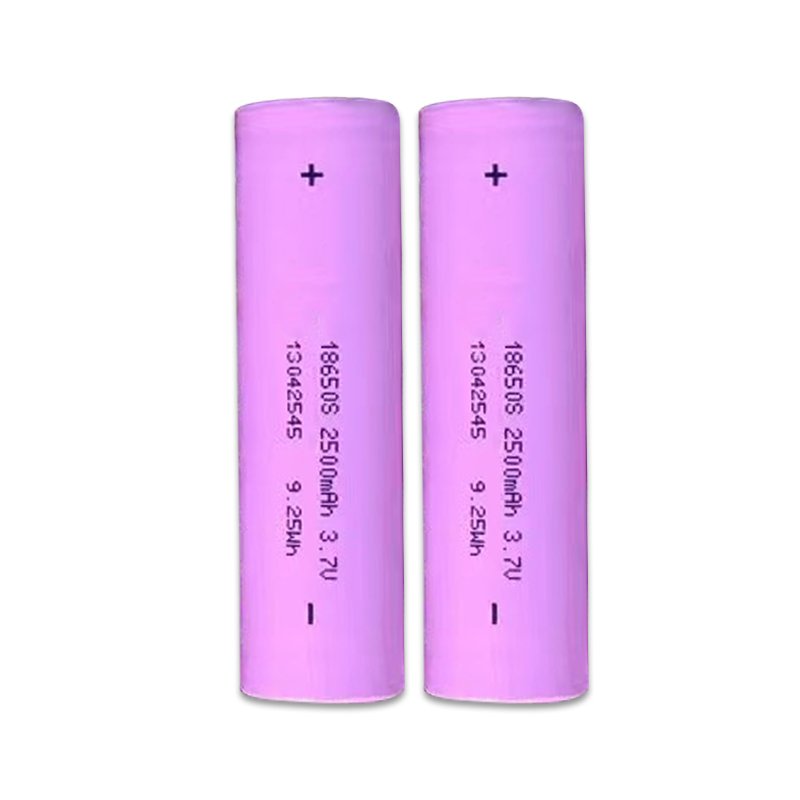lithium 18650 cell 2500mah rechargeable battery 18650 battery 3500mah 2600mah 3.7V 18650 battery for Electric Bicycles
