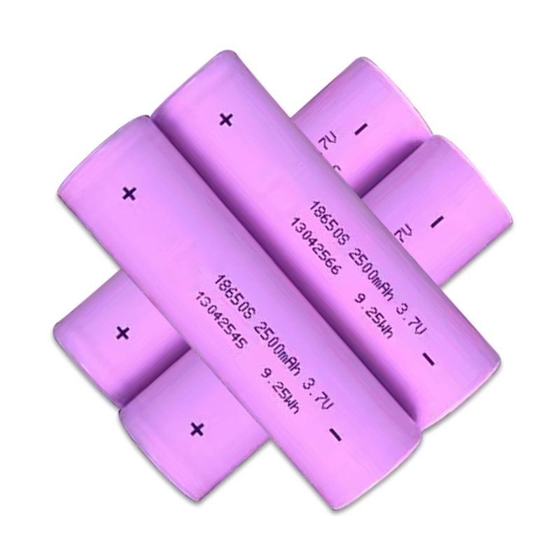 lithium 18650 cell 2500mah rechargeable battery 18650 battery 3500mah 2600mah 3.7V 18650 battery for Electric Bicycles