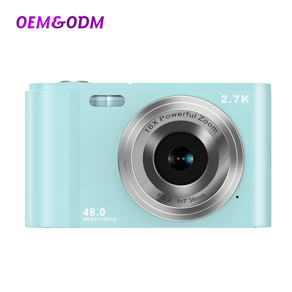 Children's Gifts 2000W Children Digital Video Cameras Built-In Games Cute Cartoon 1.54 Inch Mini Camera Gift Toys Kids Camera