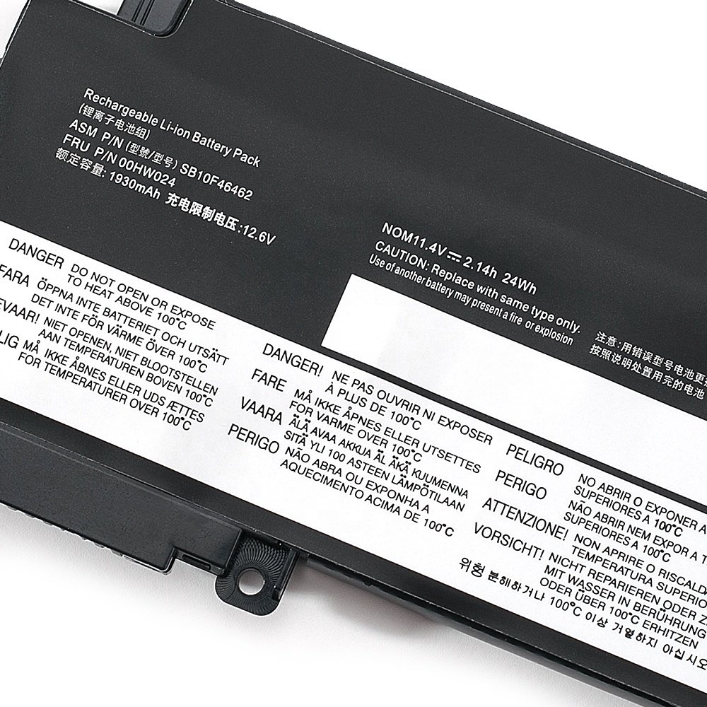 100% Brand New 00HW024 short Notebook Laptop Battery For Lenovo Thinkpad T460s T470s SB10F46462 Notebook Battery