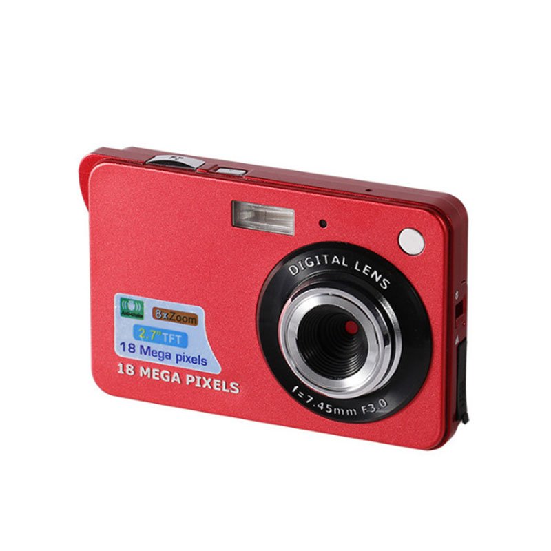 K09 Camcorder High-Definition 18 Million Pixel Night Vision Ordinary Digital Camera With Sd Card Anti-Shake Photography